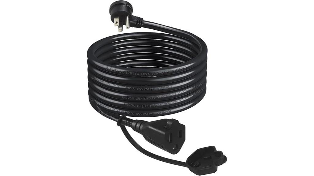 heavy duty outdoor extension cord