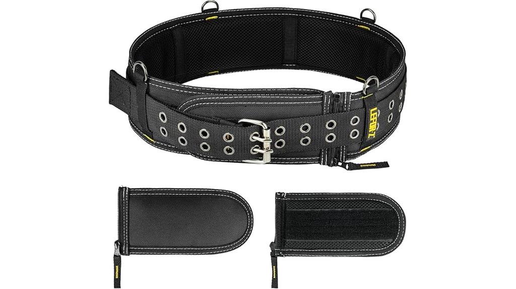 heavy duty padded belt