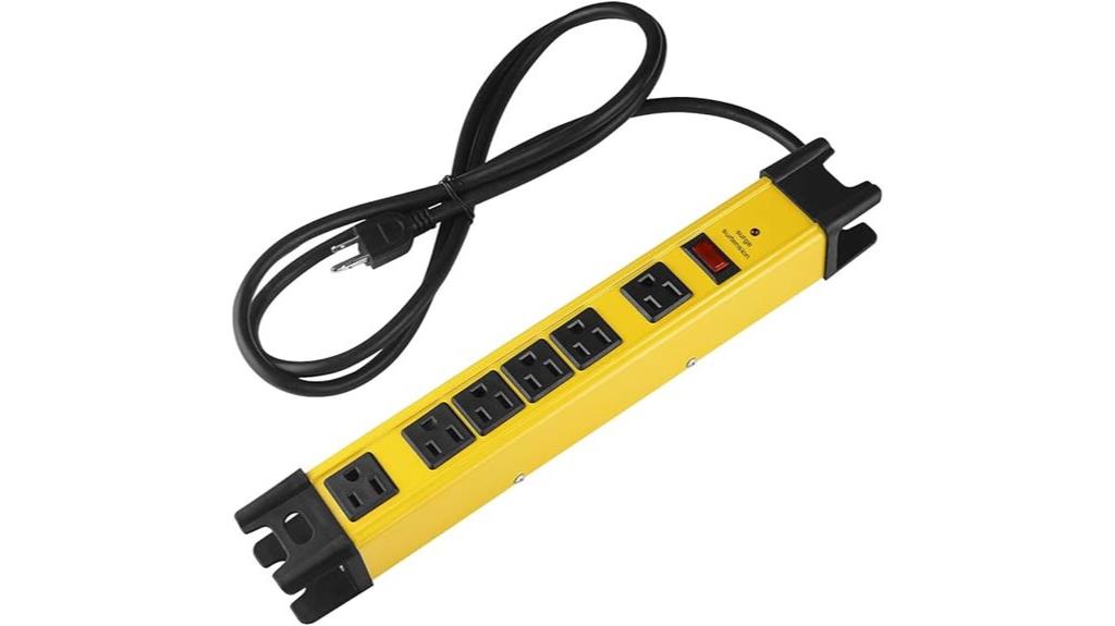 heavy duty surge protector