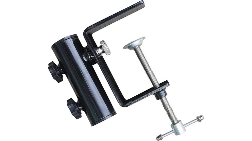 heavy duty umbrella clamp