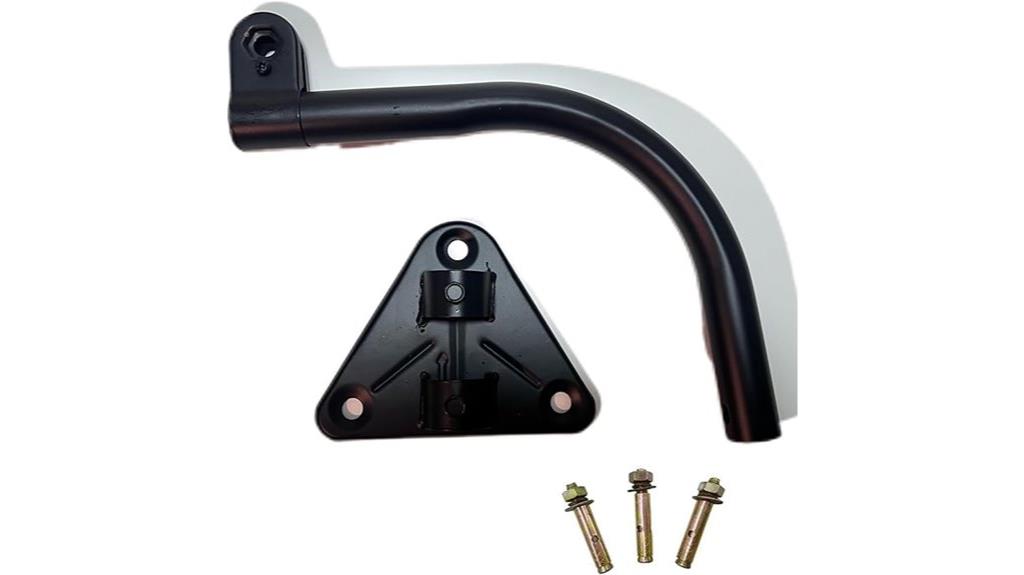 heavy duty wall fan bracket
