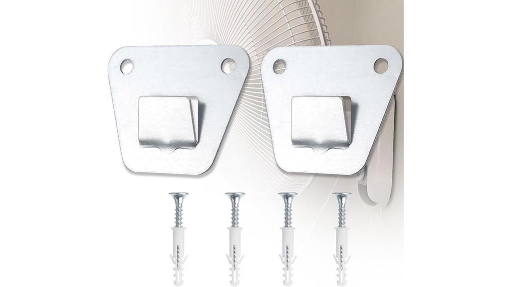 heavy duty wall fan brackets