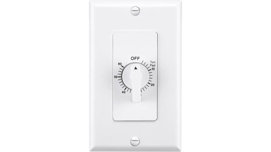 heavy duty wall timer