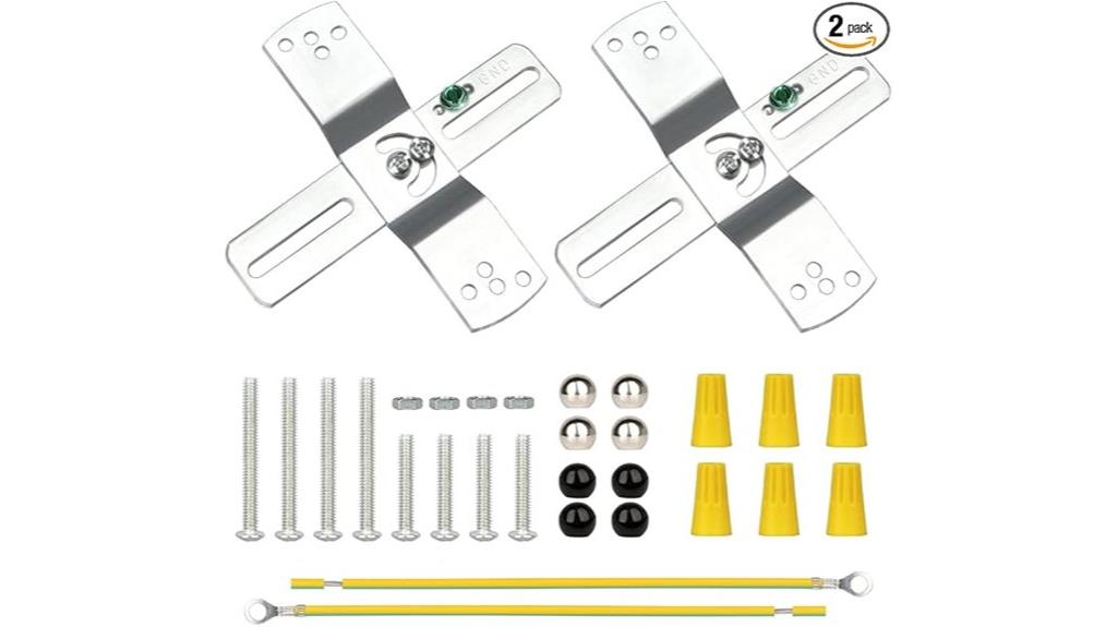 helunsi fixture mounting set