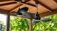 high airflow gazebo fans
