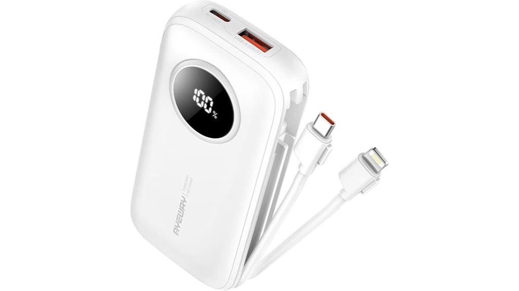 high capacity built in cable