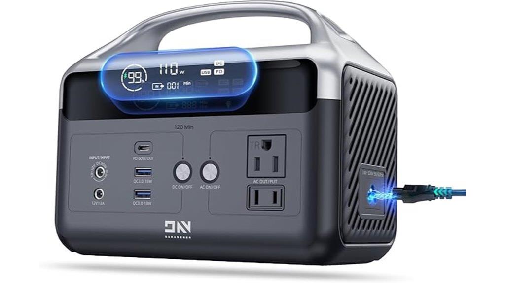 high capacity lithium power backup