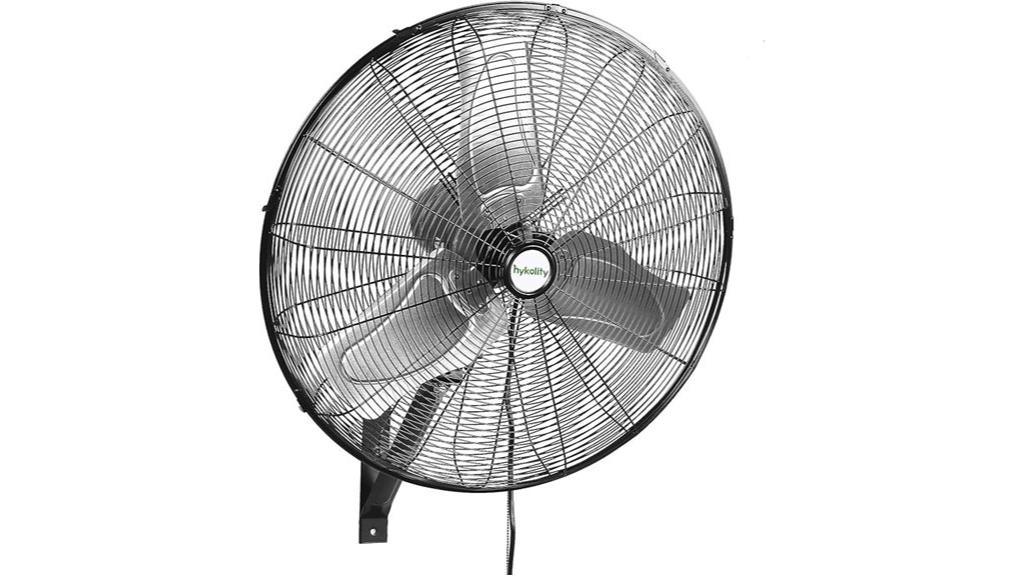 high cfm outdoor wall fan