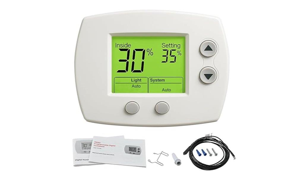 honeywell compatible humidity control
