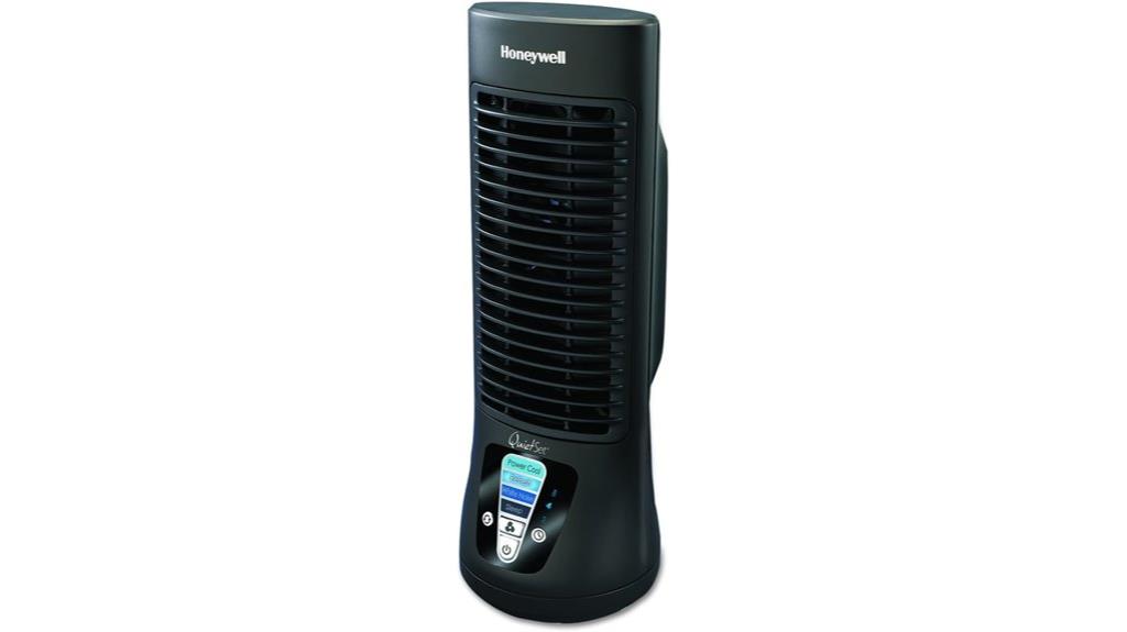 honeywell quietset table fan