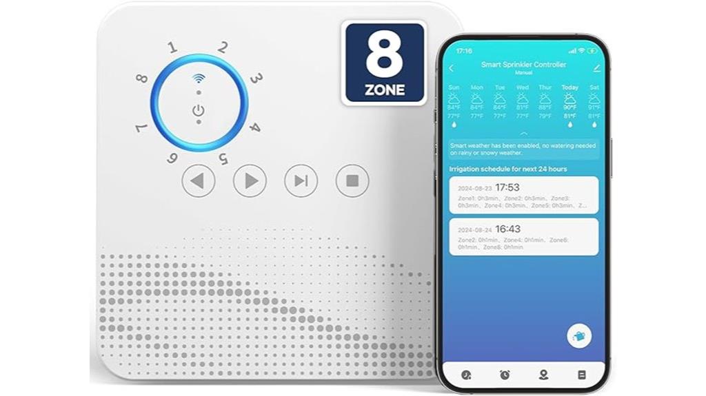 indoor wifi irrigation controller
