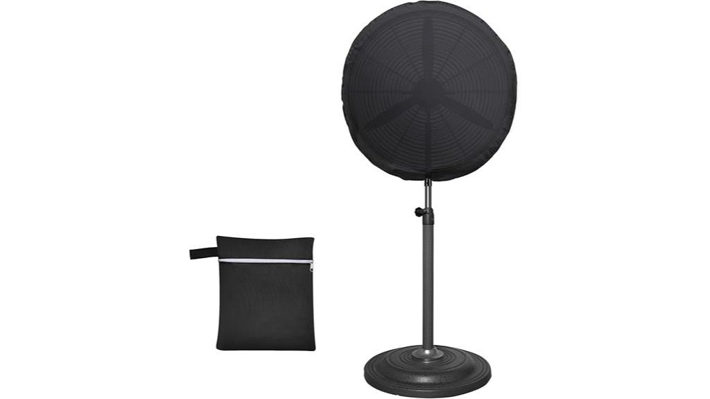industrial fan cover protects