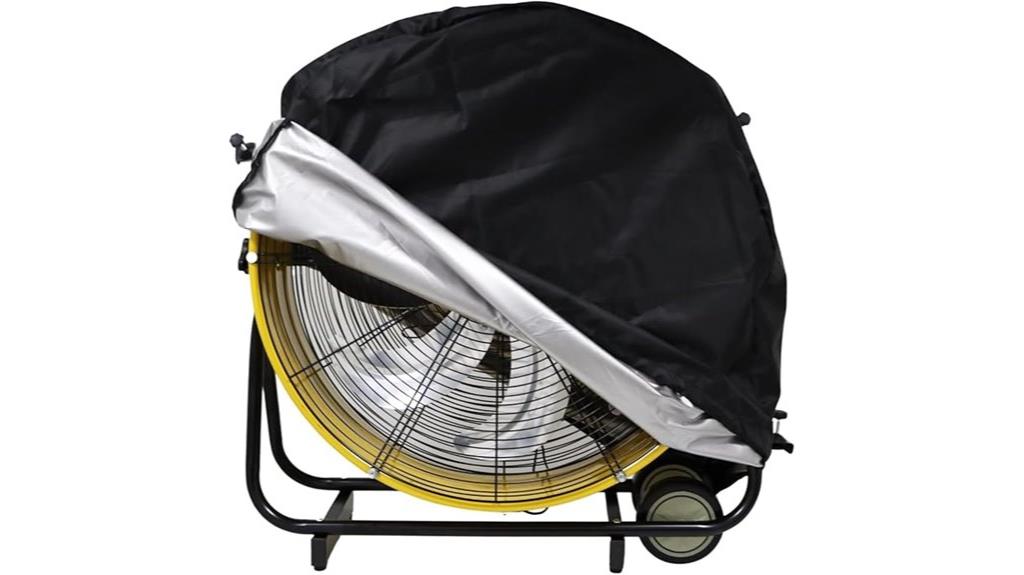 industrial fan waterproof cover