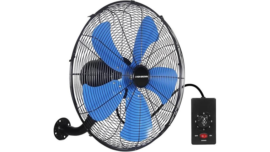 industrial oscillating fan