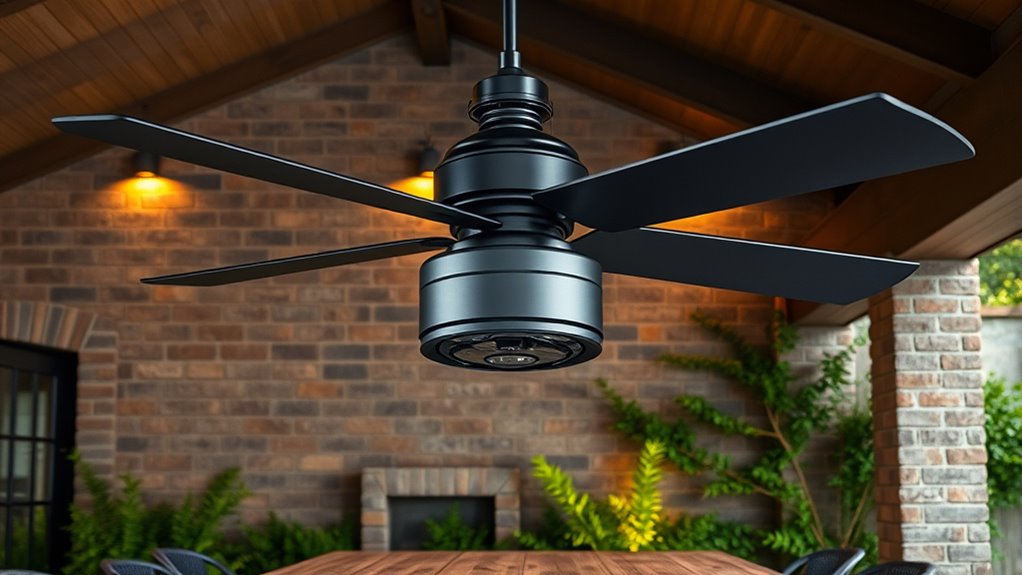 industrial outdoor ceiling fans