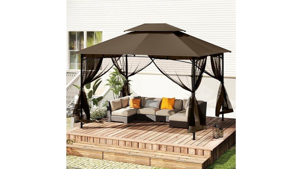 large 10x12 gazebo