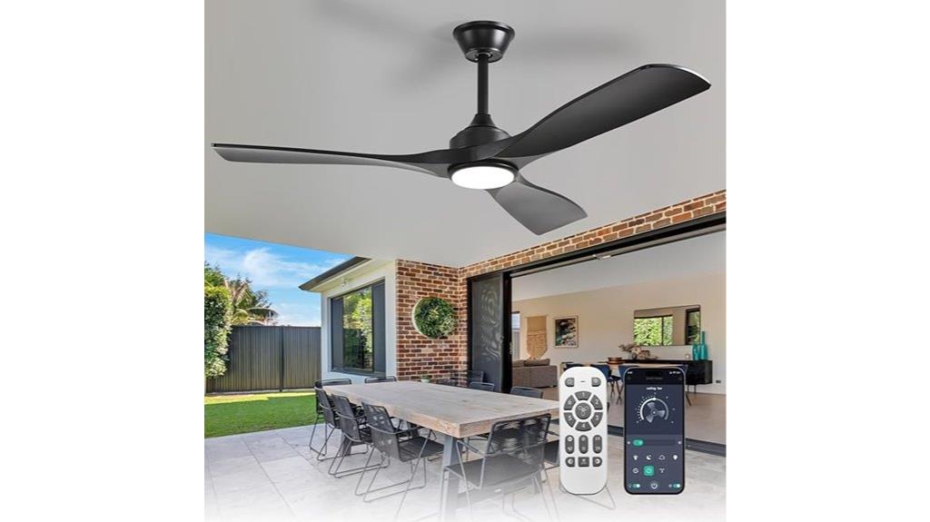 large 52 inch ceiling fan