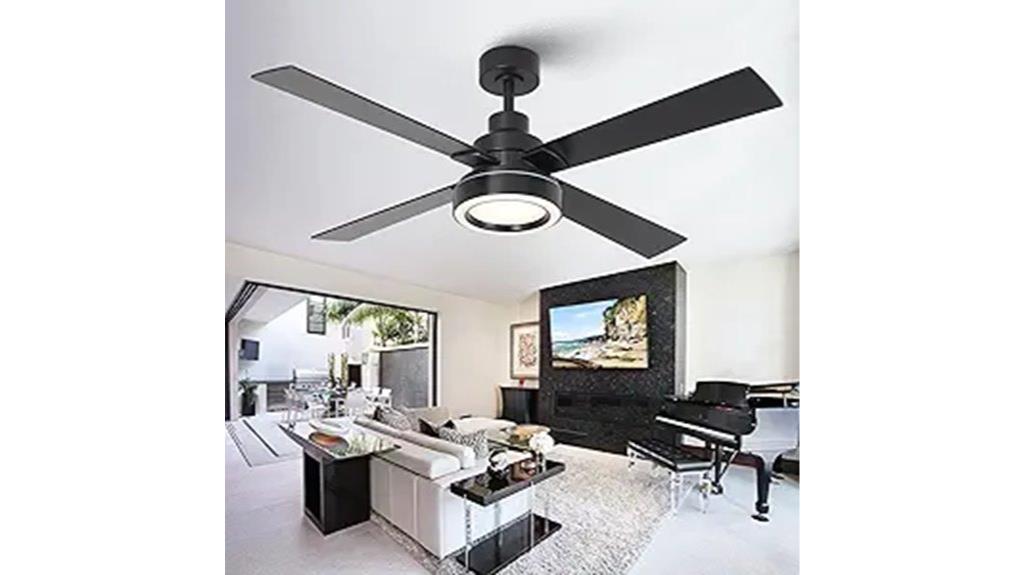 large black fan remote