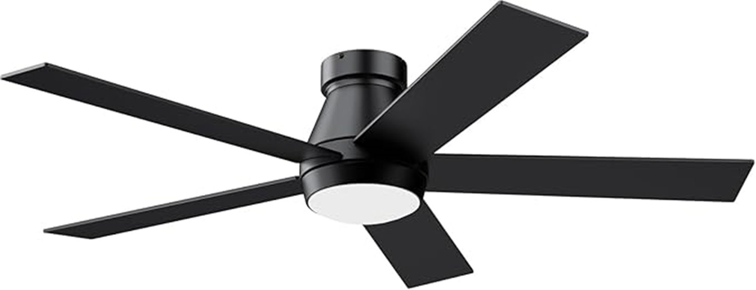 large ceiling fan lights