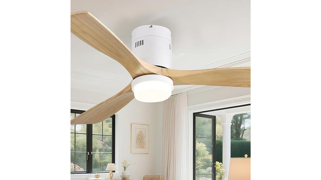 large ceiling fan with remote