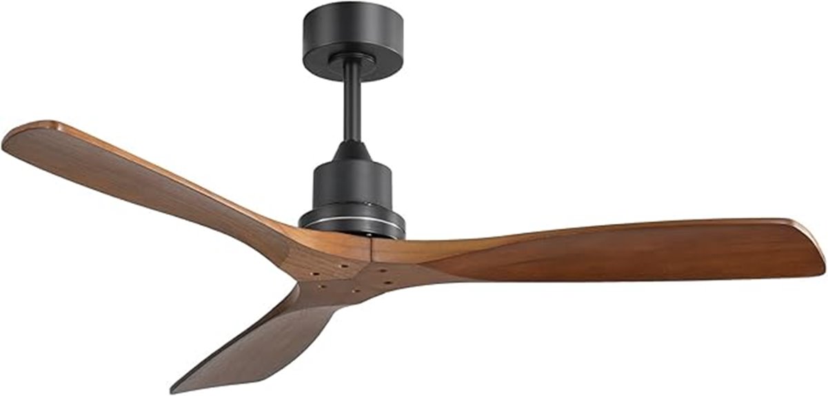 large ceiling fan without light