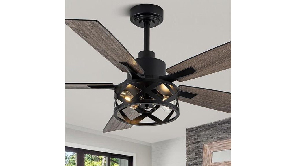 large farmhouse ceiling fan