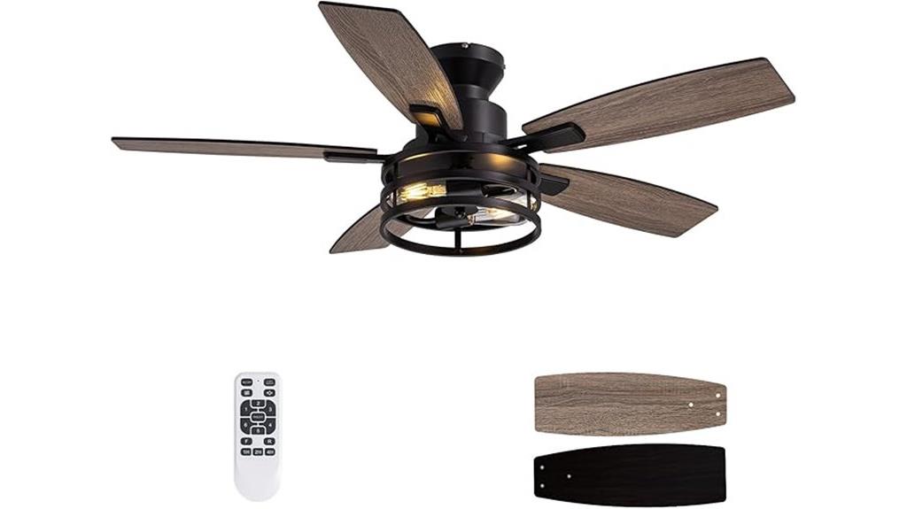 large farmhouse ceiling fan
