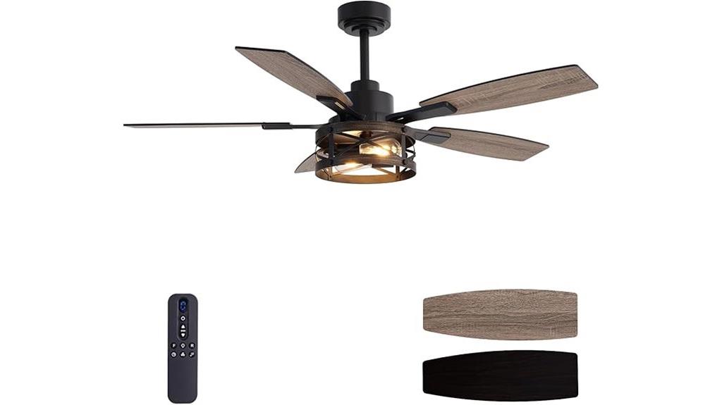 large farmhouse ceiling fan