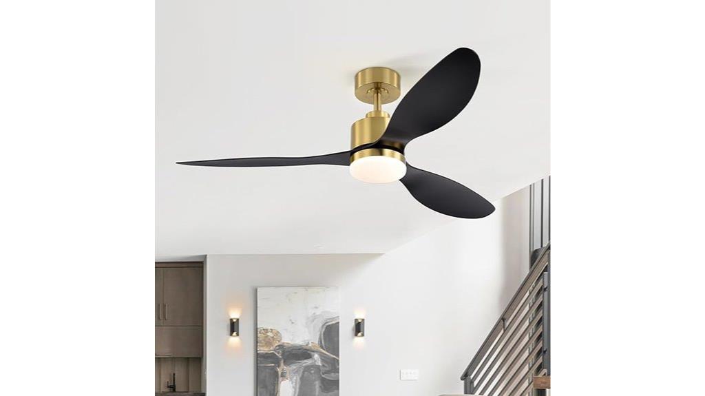 large led ceiling fan