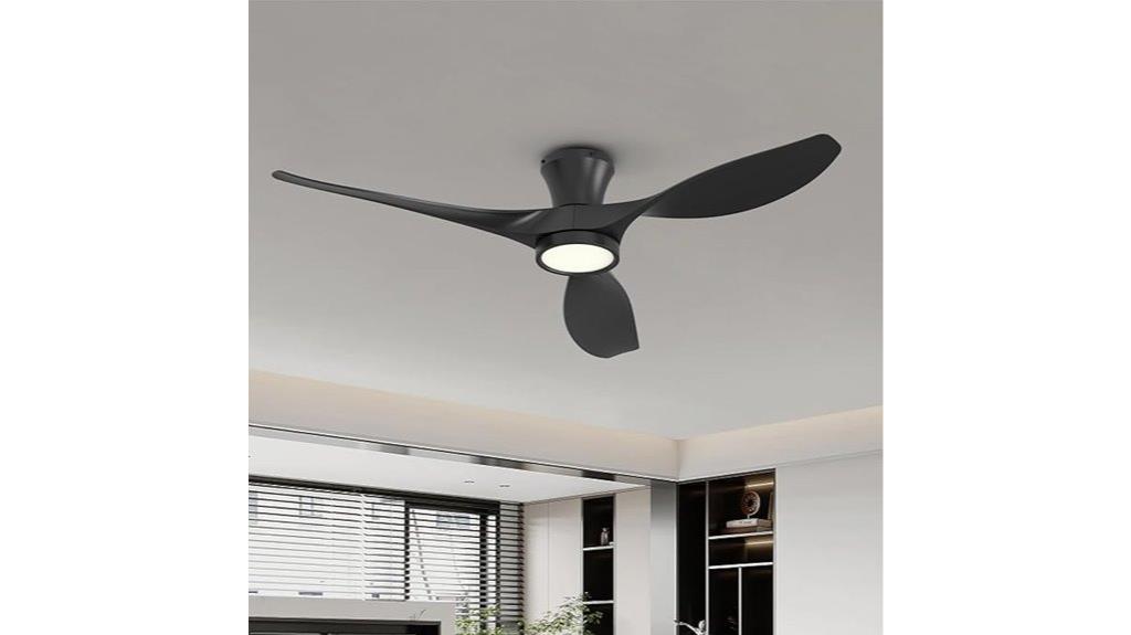 large led ceiling fan