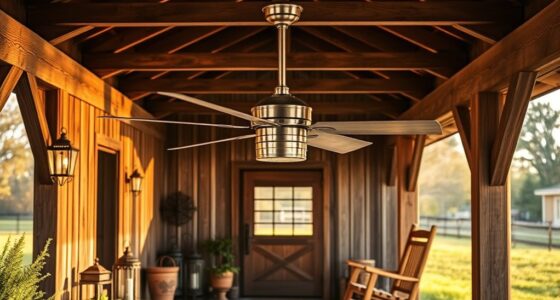 large outdoor barn fans