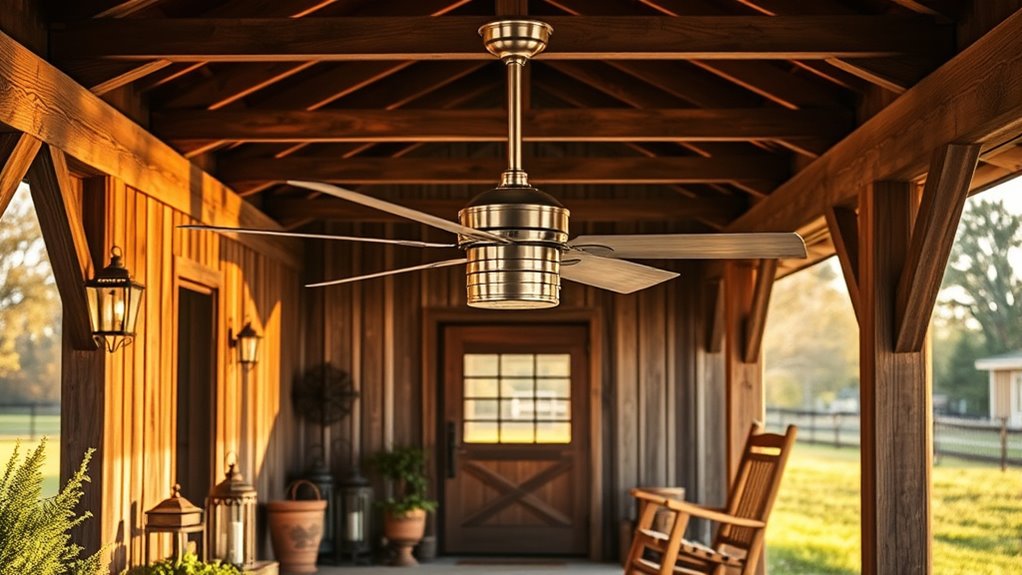 large outdoor barn fans