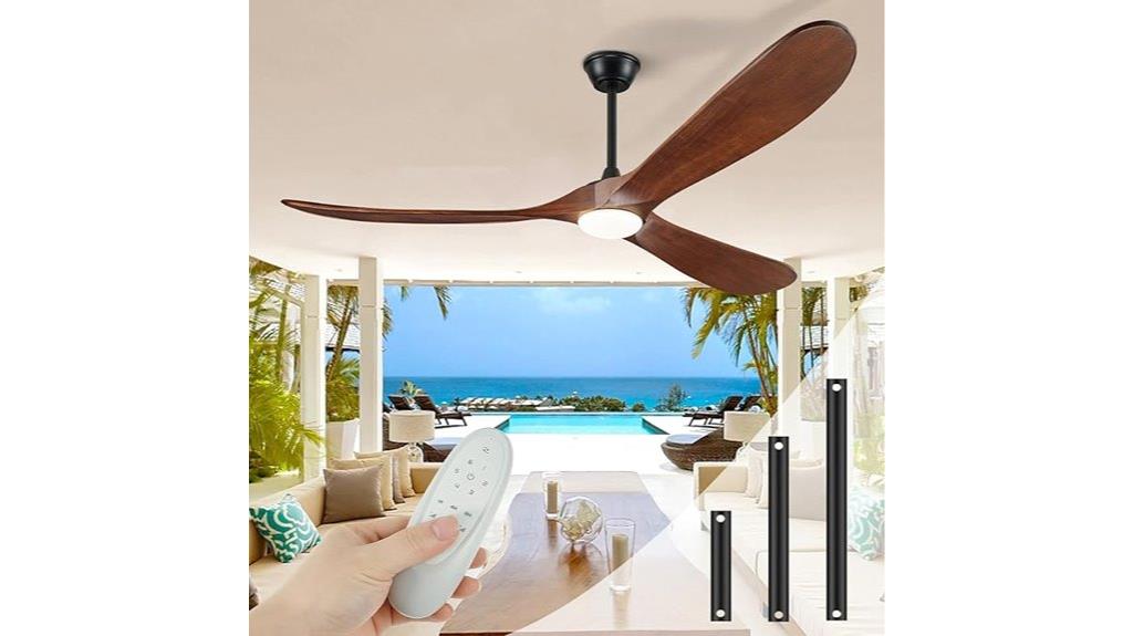 large outdoor ceiling fan