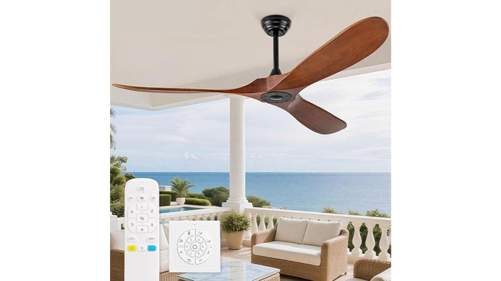 large outdoor fan remote