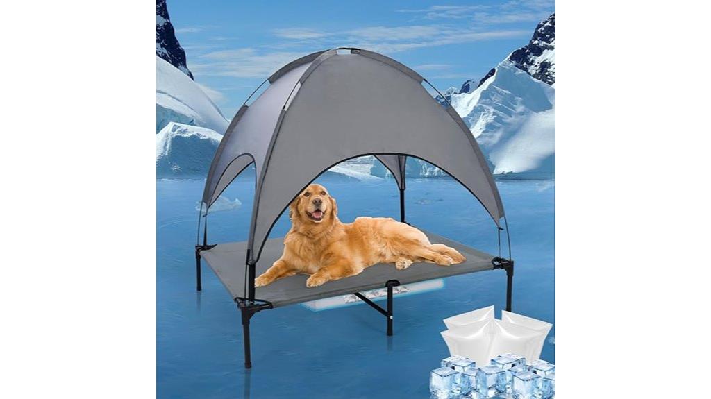 large outdoor pet bed