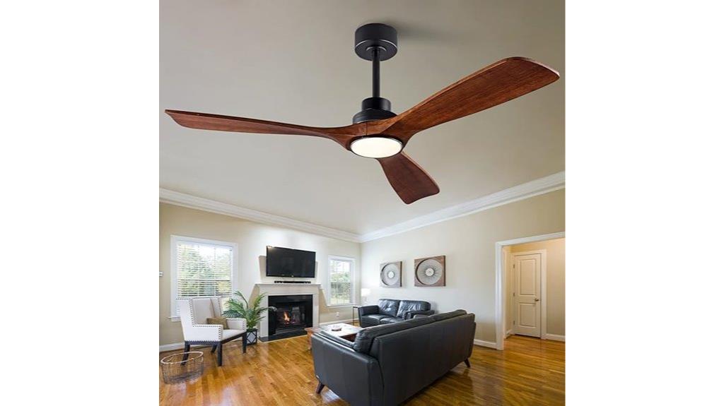 large quiet outdoor fan