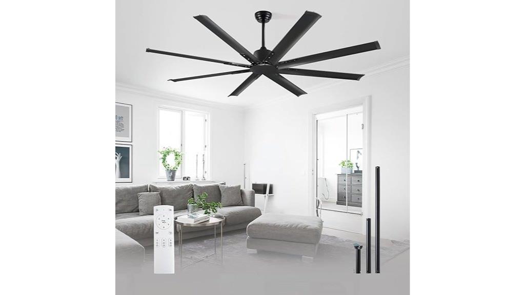 large quiet outdoor fan