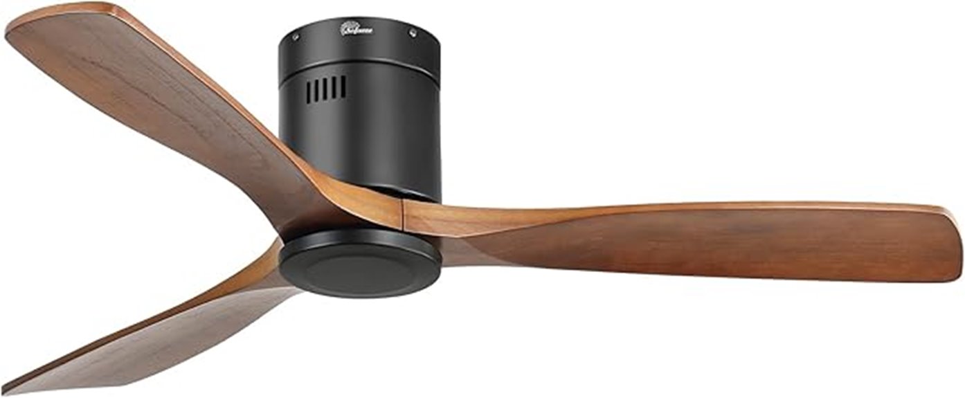 large remote controlled fan