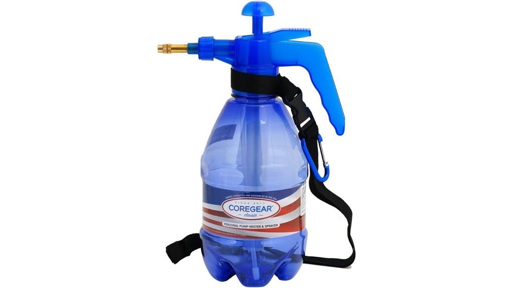 large usa water spray