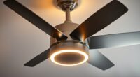 led lit ceiling fans