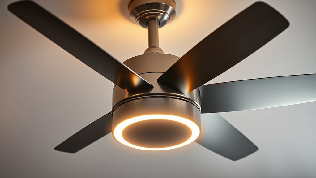 led lit ceiling fans