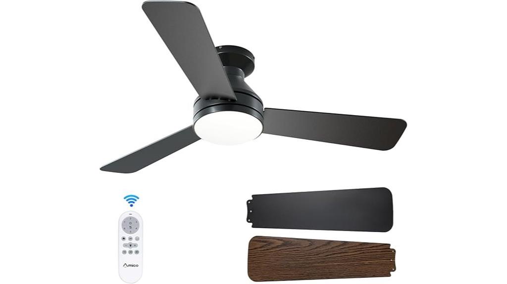 low profile 42 inch fan