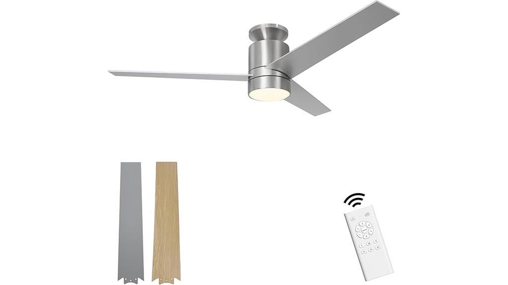 low profile led ceiling fans