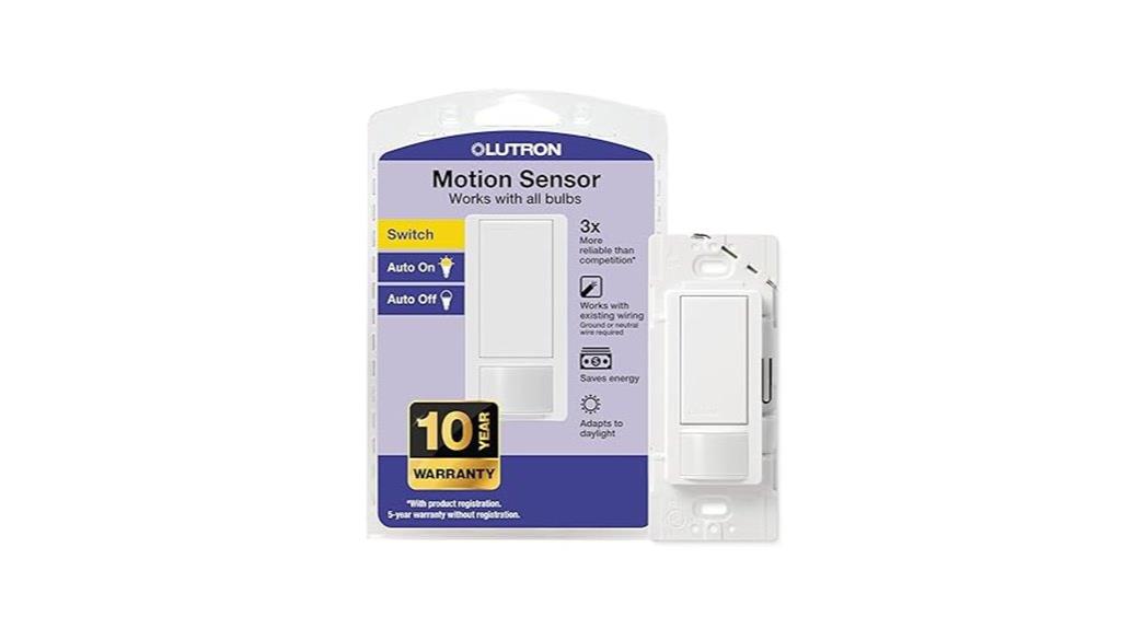 lutron maestro motion sensor