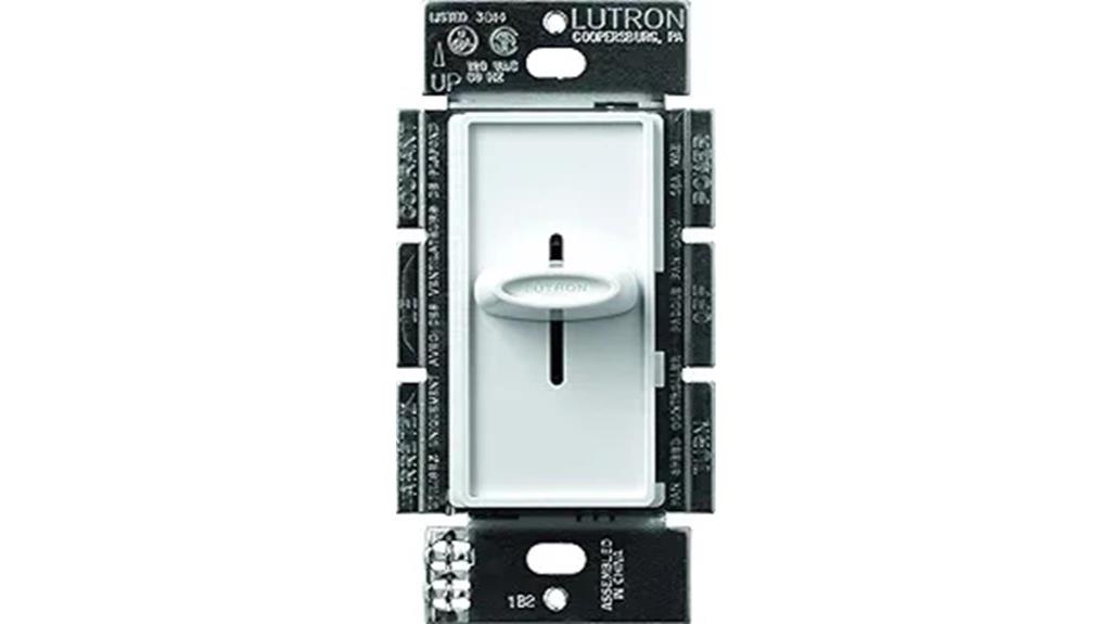lutron skylark fan control