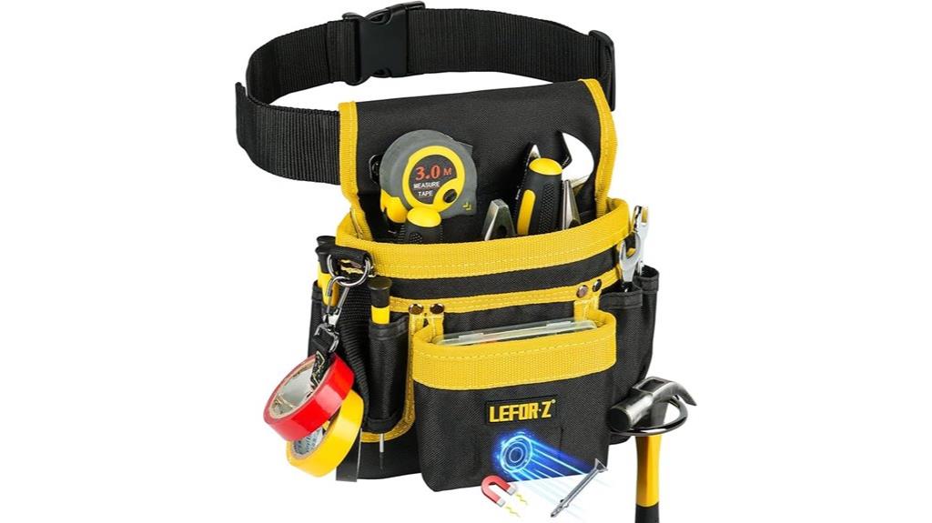 magnetic men s tool belt