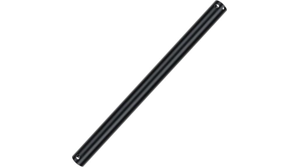 matte black ceiling fan