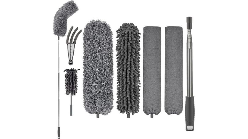 microfiber feather duster extension