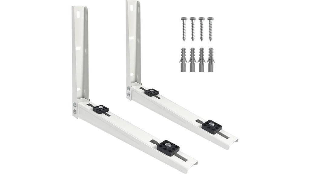 mini split support brackets