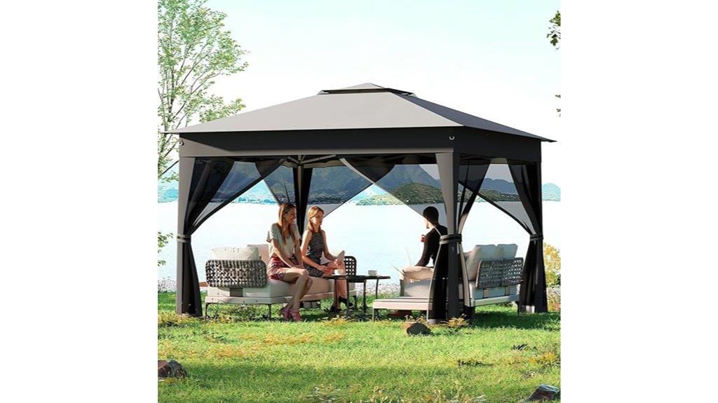 moccha 11x11 ft gazebo